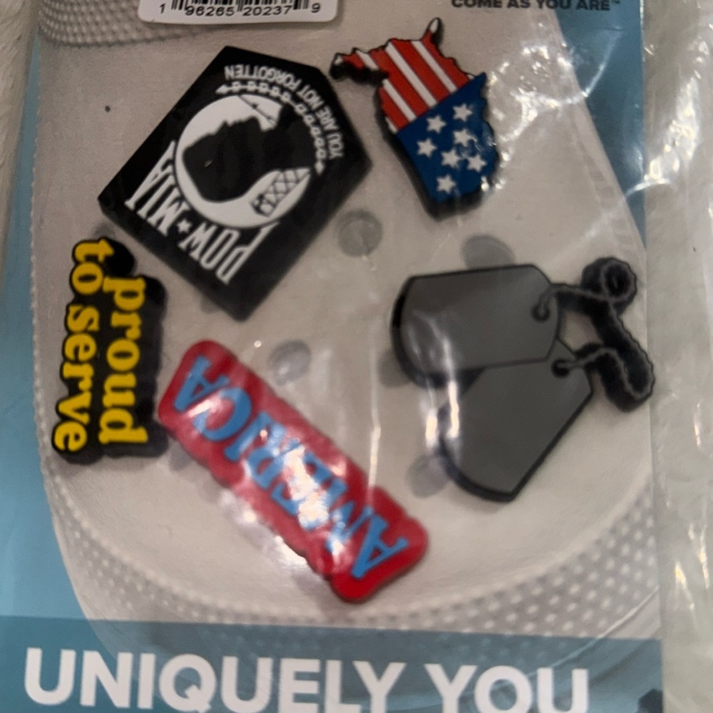 2 for $15 Uniquely You Jibbitz 5-Pack Charms
